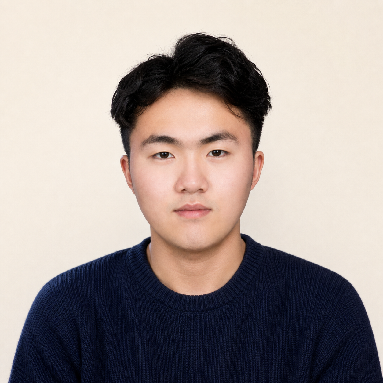 Portrait of Huaihai Lyu